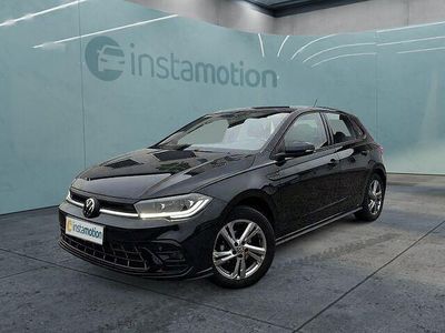 Gebraucht VW Polo R-line 95 PS (69 kW) 2024 Schwarz Limousine
