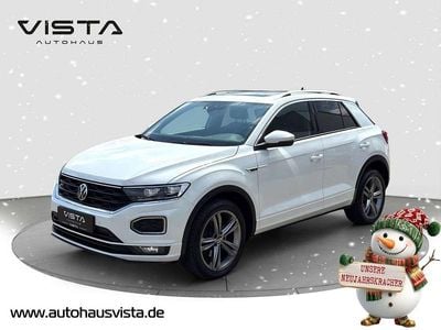Pure white Gebraucht 2022 VW T-Roc Sportline SUV | 24.700 € (Etwas zu teuer)