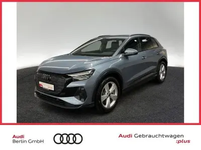 Gebraucht Audi Q4 e-tron Advanced Plus 210 kW (286 PS) 2025 Geysirblau metallic SUV