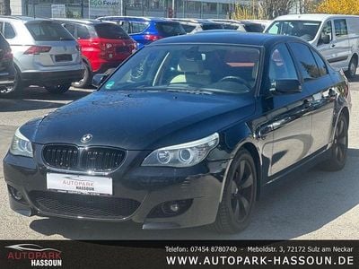 Gebraucht BMW 525 Sport Line 197 PS (144 kW) 2007 Schwarz Limousine