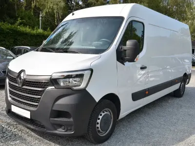 Gebraucht Renault Master 136 PS (100 kW) 2022 Weiß Van / Kleinbus