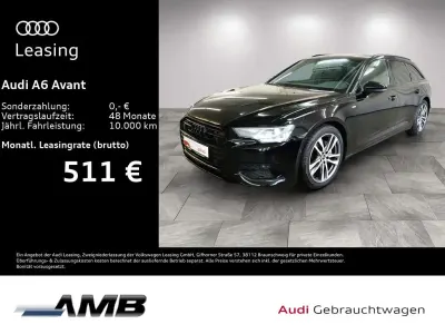 Gebraucht Audi A6 S-Line 204 PS (150 kW) 2023 Brillantschwarz Kombi