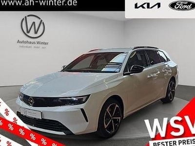 Neu Opel Astra Edition 130 PS (95 kW) 2025 Weiß Kombi