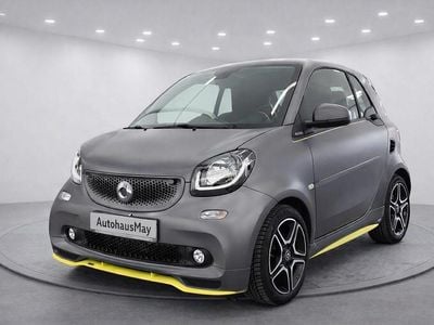 Gebraucht Smart ForTwo Cabrio Brabus 90 PS (66 kW) 2017 Grau Cabrio