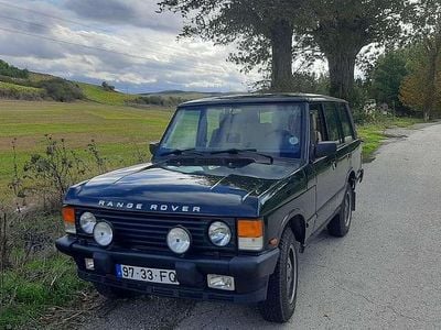 Gebraucht Land Rover Range Rover Classic 113 PS (83 kW) 1995 Grün SUV