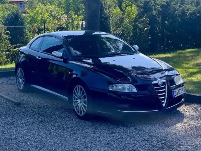 Gebraucht Alfa Romeo GT Distinctive 241 PS (177 kW) 2007 Schwarz Coupé
