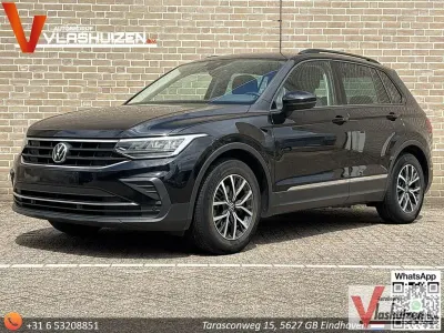 Gebraucht VW Tiguan Business 150 PS (110 kW) 2021 Schwarz SUV