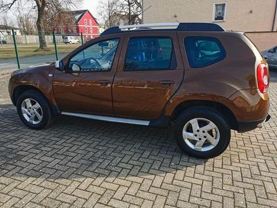 Gebraucht Dacia Duster Prestige 110 PS (80 kW) 2010 Braun SUV