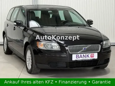 Gebraucht Volvo V50 Kinetic 125 PS (91 kW) 2007 Schwarz Kombi