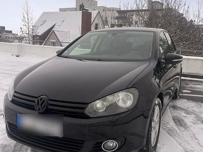 Gebraucht VW Golf VI Edition 122 PS (89 kW) 2012 Schwarz Kleinwagen