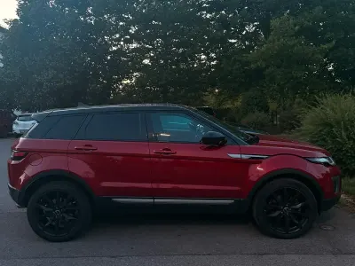 Gebraucht Land Rover Range Rover evoque 150 PS (110 kW) 2016 Rot SUV