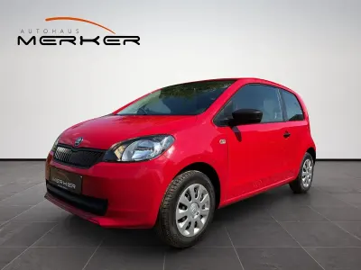 Gebraucht Skoda Citigo Active 60 PS (44 kW) 2014 Rot Kleinwagen