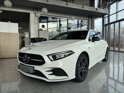 Gebraucht Mercedes A250 AMG line 218 PS (160 kW) 2021 Weiß Limousine