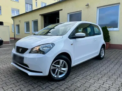 Gebraucht Seat Mii Chic 60 PS (44 kW) 2015 Weiß Kleinwagen