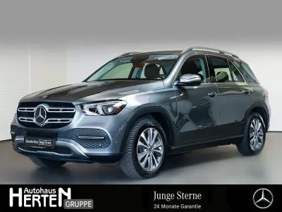 Gebraucht Mercedes GLE450 AMG Exclusive 367 PS (269 kW) 2022 Lack selenitgrau SUV