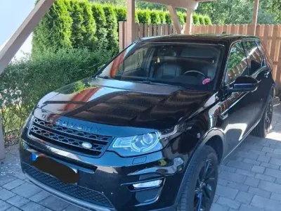 Gebraucht Land Rover Discovery Sport SE 179 PS (131 kW) 2017 Schwarz SUV