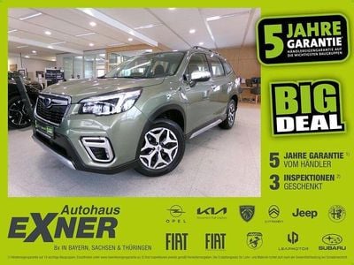 Jasper green metallic Gebraucht 2021 Subaru Forester Trend SUV | 24.900 € (Fairer Preis)