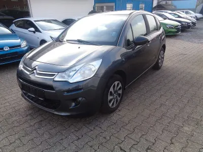 Usado Citroën C3 Attraction 68 CV (50 kW) 2014 Gris Berlina