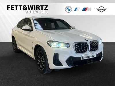 Alpinweiss Gebraucht 2024 BMW X4 Efficient Dynamics SUV | 51.990 € (Guter Preis)