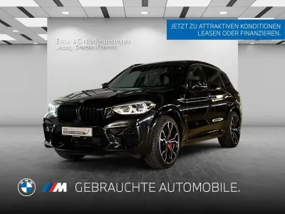 Gebraucht BMW X3 M Sport Line 510 PS (375 kW) 2021 Schwarz SUV
