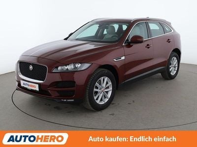 Usata Jaguar F-Pace Portfolio 300 CV (220 kW) 2016 Rosso SUV