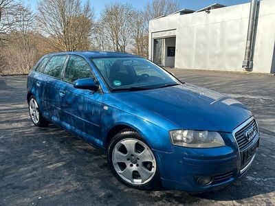 Gebraucht Audi A3 105 PS (77 kW) 2006 Blau Kleinwagen