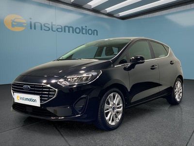 Gebraucht Ford Fiesta Titanium X 125 PS (91 kW) 2022 Schwarz Kleinwagen