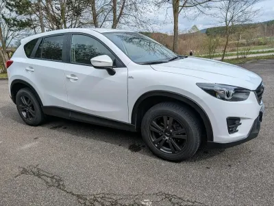 Usata Mazda CX-5 150 CV (110 kW) 2015 Bianco SUV