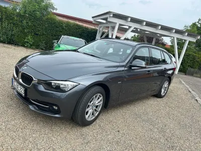 Gebraucht BMW 318 Sport Line 150 PS (110 kW) 2016 Grau Kombi