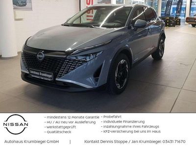 Neu Nissan Qashqai Comfort 190 PS (139 kW) 2025 Ceramic grey SUV
