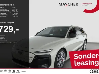 Gebraucht Audi S6 e-tron Sport 369 kW (503 PS) 2025 Beige Limousine