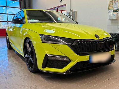 Gebraucht Skoda Octavia RS 245 PS (180 kW) 2022 Grün Kombi