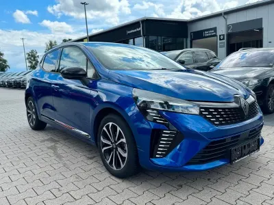 Gebraucht Renault Clio Techno 90 PS (66 kW) 2025 Blau Kleinwagen