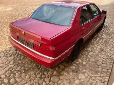 Gebraucht Alfa Romeo 164 Super 179 PS (131 kW) 1995 Rot Limousine