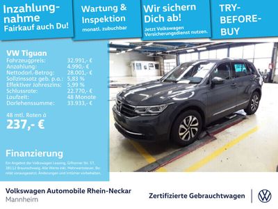 gebraucht VW Tiguan Tiguan Active1.5 TSI Active Gar.2028 Kamera Standheizung Matrix-LED uvm