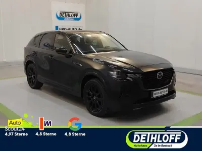 Gebraucht Mazda CX-60 Homura-Line 328 PS (241 kW) 2023 Schwarz SUV