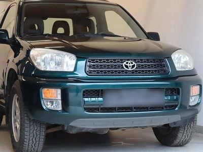 Gebraucht Toyota RAV4 150 PS (110 kW) 2002 Grün SUV