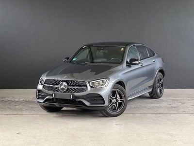 Gebraucht Mercedes GLC220 AMG line 194 PS (142 kW) 2023 Grau Coupé