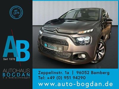Gris platinium (metallic) Gebraucht 2024 Citroën C3 Limousine | 14.970 € (Fairer Preis)
