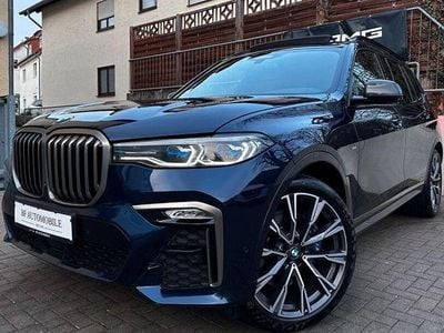Gebraucht BMW X7 Performance 530 PS (389 kW) 2022 Tansanitblau metallic SUV
