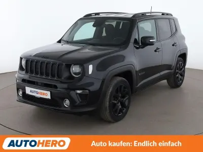 Gebraucht Jeep Renegade Limited 179 PS (131 kW) 2020 Schwarz SUV