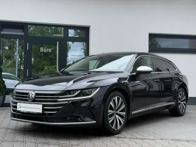 Gebraucht VW Arteon Elegance 150 PS (110 kW) 2021 Deep black perleffekt Kombi