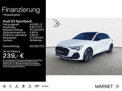 Gebraucht Audi S3 Sport 333 PS (244 kW) 2024 Weiß Limousine