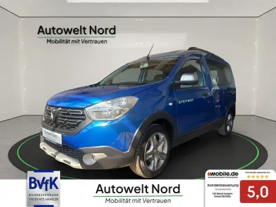 Gebraucht Dacia Dokker Celebration 131 PS (96 kW) 2019 Blau Van / Kleinbus