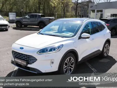 Gebraucht Ford Kuga Titanium X 225 PS (165 kW) 2021 Weiss SUV