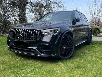 Gebraucht Mercedes GLC63 AMG 510 PS (375 kW) 2022 Schwarz SUV