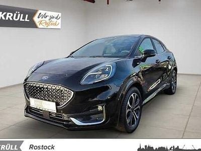 Gebraucht Ford Puma ST-Line 125 PS (91 kW) 2021 Schwarz Limousine