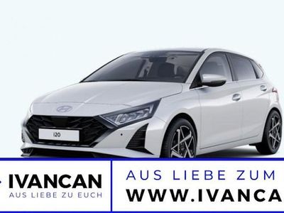 Weiß Gebraucht 2025 Hyundai i20 Prime Limousine | 23.590 € (Fairer Preis)