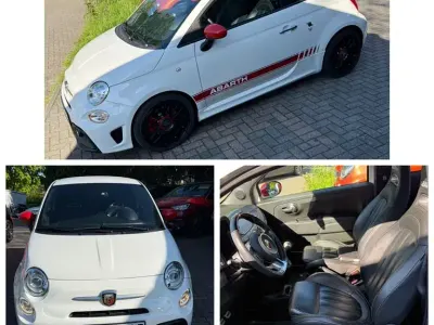 Usata Abarth 595 Turismo 165 CV (121 kW) 2017 Bianco Utilitaria