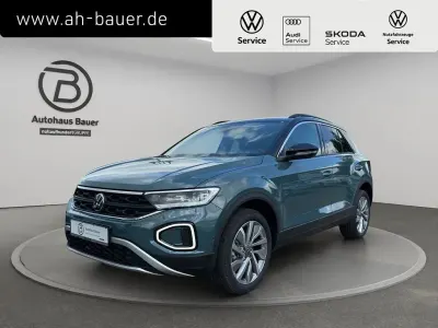 Gebraucht VW T-Roc IQ Drive 150 PS (110 kW) 1970 Blau SUV